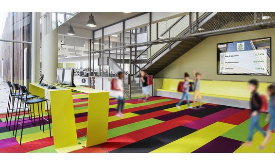 LaMetric SOLAR GLANCE bundle